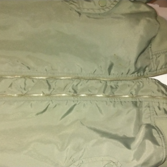 Pink Victoria Secret windbreaker green jacket size XS - Picture 16 of 17